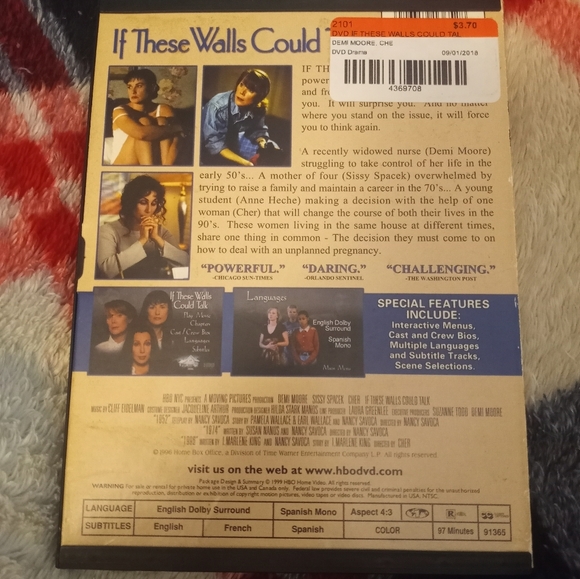 If These Walls Could Talk DVD - Picture 2 of 6